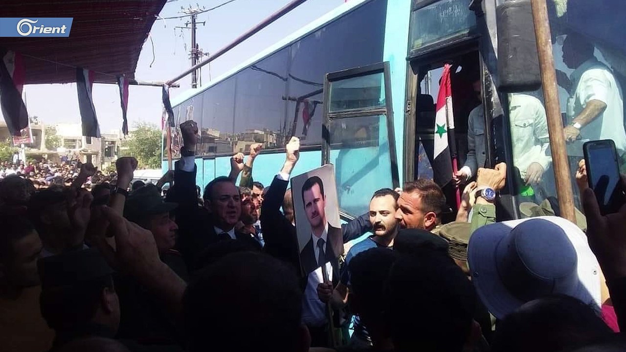 نظام أسد يستغل المساجد للترويج لخروج المعتقلين