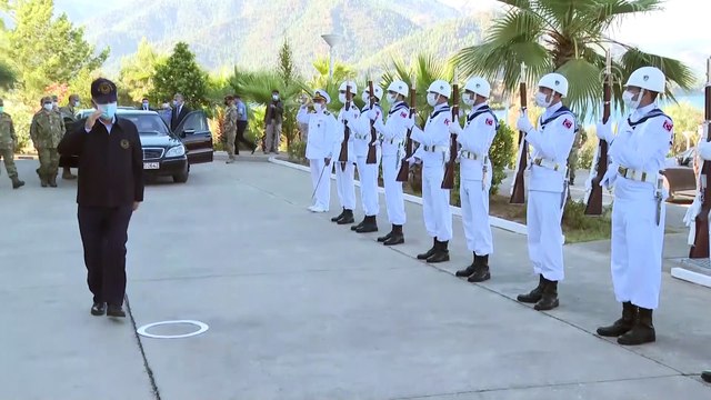 MUĞLA - Milli Savunma Bakanı Akar, terörle mücadele bilançosunu açıkladı