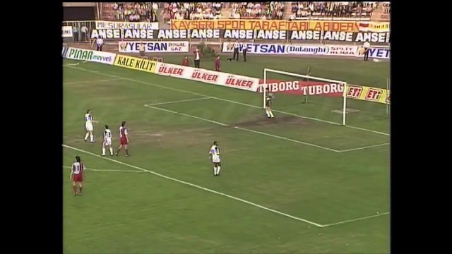 Beşiktaş 0-2 Trabzonspor 27.05.1995 - 1994-1995 Presidential Cup Final Match