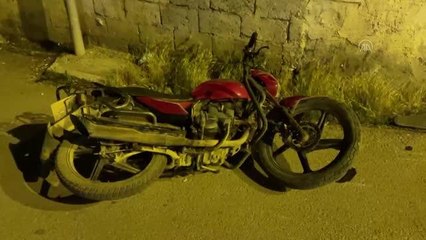 KAHRAMANMARAŞ - Otomobille motosiklet çarpıştı: 3 yaralı