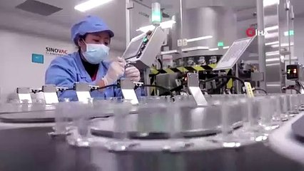 Çin'de Sinovac aşısının 3-17 yaş aralığında kullanımına onay