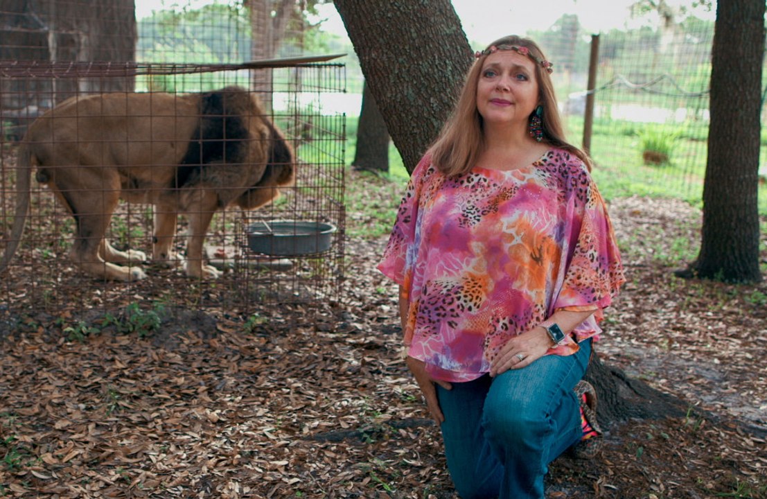 Is that you Carole? 5 times stars dressed up as Carole Baskin