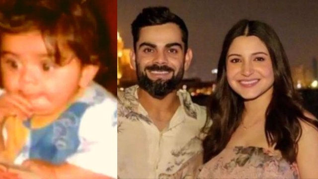Anushka Sharma और Virat Kohli ने दिखाई बेटी Vamika की पहली झलक | FilmiBeat