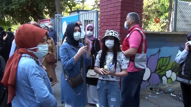 LGS sınavına girecek öğrenci kimliğini unutunca herkes seferber oldu