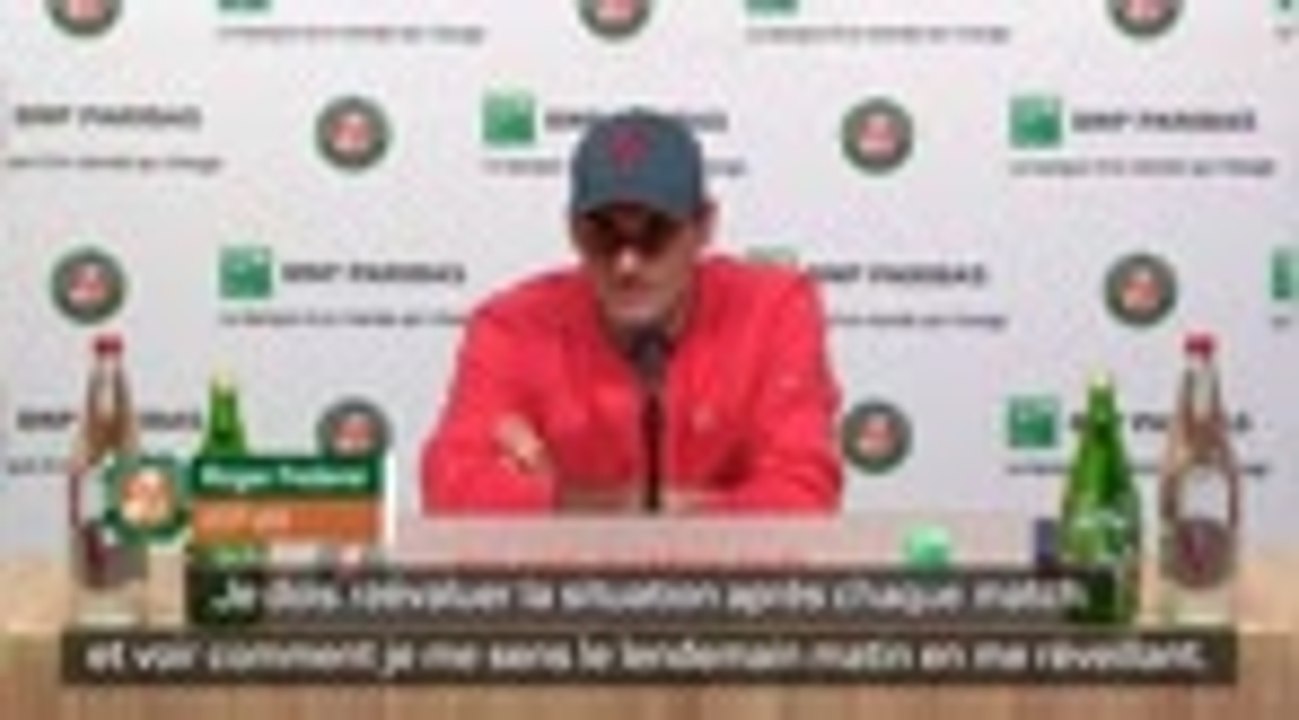Roland-Garros - Federer pourrait abandonner