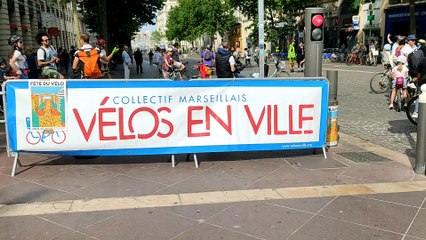 Marseille : Nouvelle édition de la fête du vélo