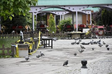 Doğu Anadolu'daki 7 ilde kısıtlama nedeniyle sessizlik yaşanıyor