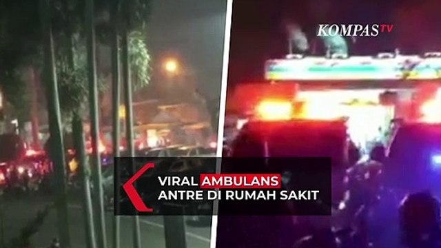 Viral Ambulans Antre Masuk IGD di Rumah Sakit Kabupaten Bandung, Pasien Covid-19?