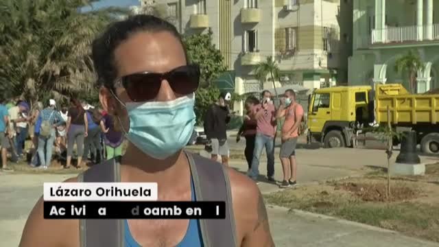 Cuba planta cientos de árboles en La Habana para luchar contra la explotación forestal