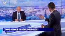 Coups de folie en série : comment expliquer le sang-froid du gendarme ? - 06/06