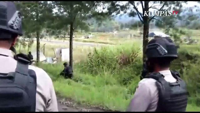 Bandara Aminggaru di Ilaga Masih Ditutup Pasca Diserang Kelompok Bersenjata