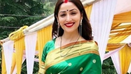 Yami Gautam की शादी के बाद पहली photo आई सामने, हरी साड़ी के साथ लगाया सिंदूर  | FilmiBeat