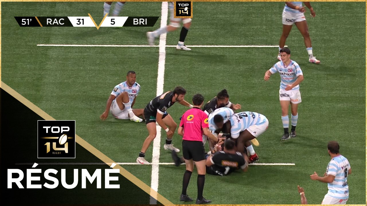 TOP 14 - Résumé Racing 92-CA Brive: 55-12- J26 - Saison 2020/2021