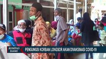 Pengungsi Korban Longsor di Cianjur Akan Divaksinasi Covid-19