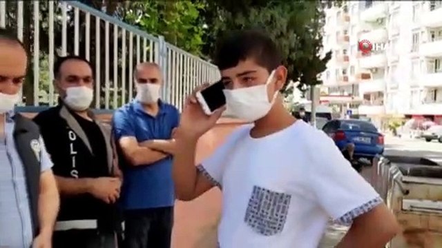 Kimliğini evde unutan öğrencinin imdadına polis yetişti