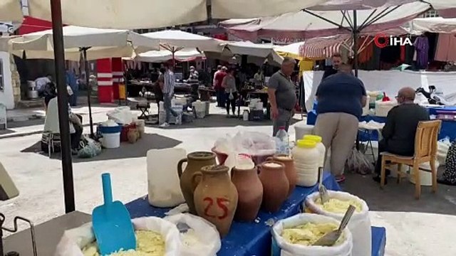 3 dil bilen rehber, pazarda peynir satıyor: Pandemide mesleğimi yapmam imkansız duruma geldi