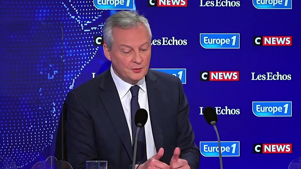 Reformes de retraites : "Il est bon que cette réforme ne tarde pas trop", estime Bruno Le Maire