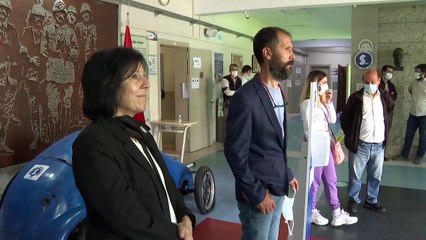 İSTANBUL - 14 mahallede seçim heyecanı başladı