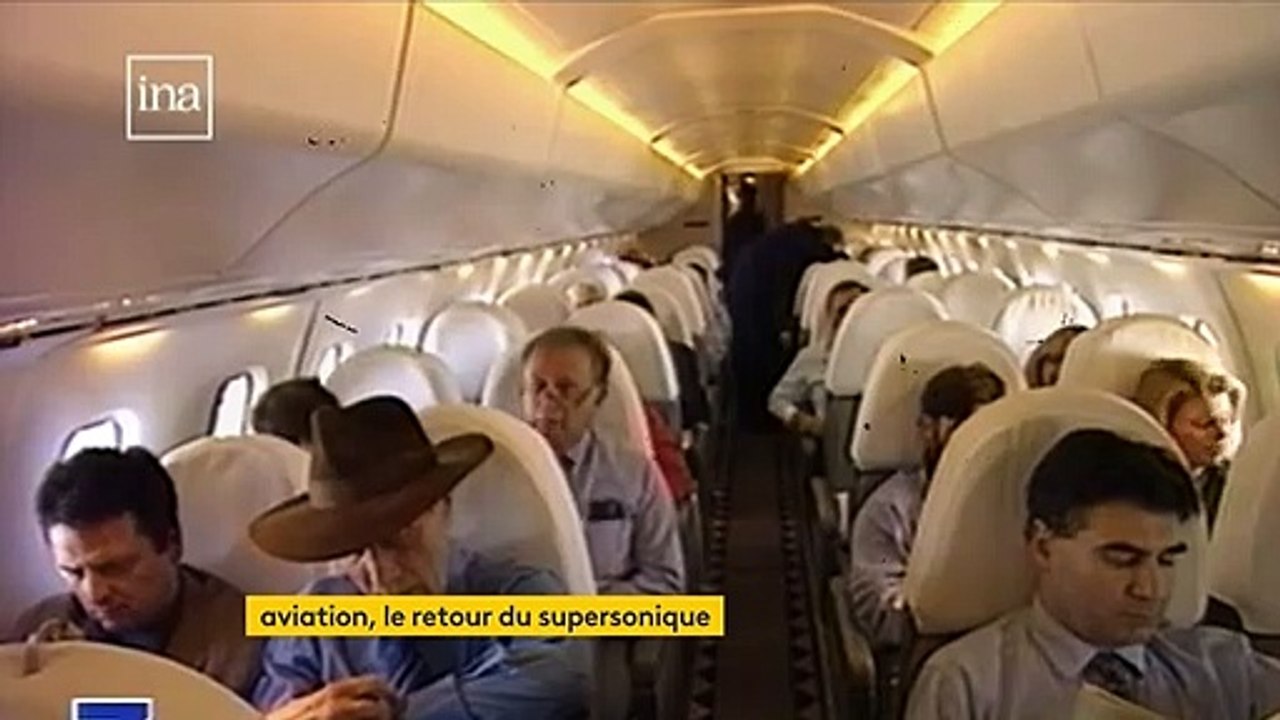 Aéronautique : un successeur au Concorde en approche