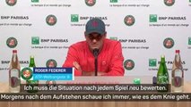 Federer denkt über Achtelfinal-Verzicht nach