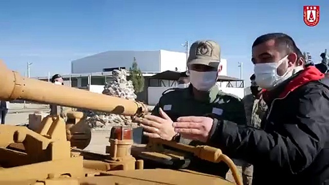 İsmail Demir duyurdu: Modernize edilen Leopard 2A4 tanklar Mehmetçiğin hizmetinde