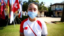 ANTALYA - Milli okçu Yasemin Ecem Anagöz, altın madalya için olimpiyatlara gidecek