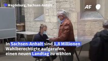 Sachsen-Anhalt-Wahl: 