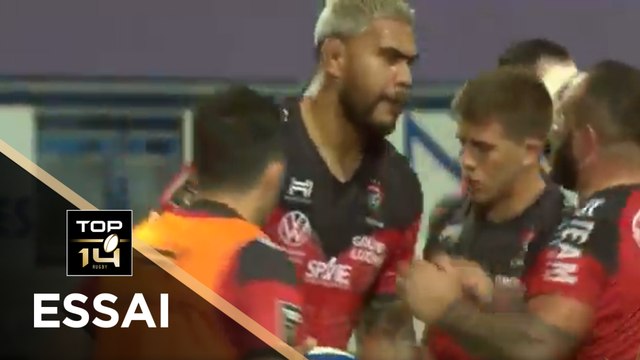 TOP 14 - Essai de Romain TAOFIFENUA (RCT) - Castres - Lyon - J26 - Saison 2020/2021