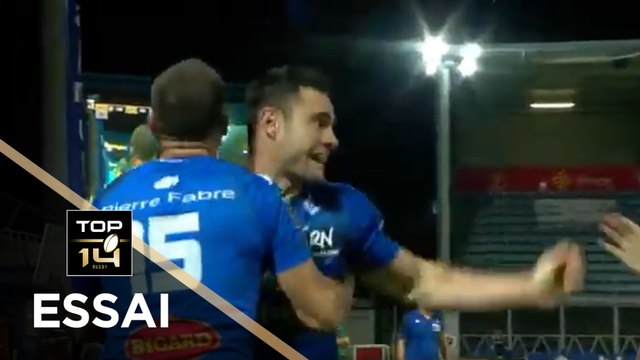 TOP 14 - Essai de Geoffrey PALIS (CO) - Castres - Lyon - J26 - Saison 2020/2021
