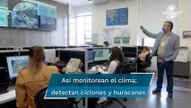 Refuerza Servicio Meteorológico Nacional monitoreo de huracanes