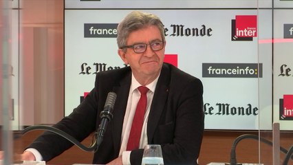 Jean-Luc Mélenchon : la pandémie est "loin d'être terminée, mais je respire, comme tout le monde"