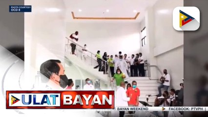 Mga modernong kagamitan sa bagong bukas na Immaculate Conception Hospital sa Leyte, pinasinayaan