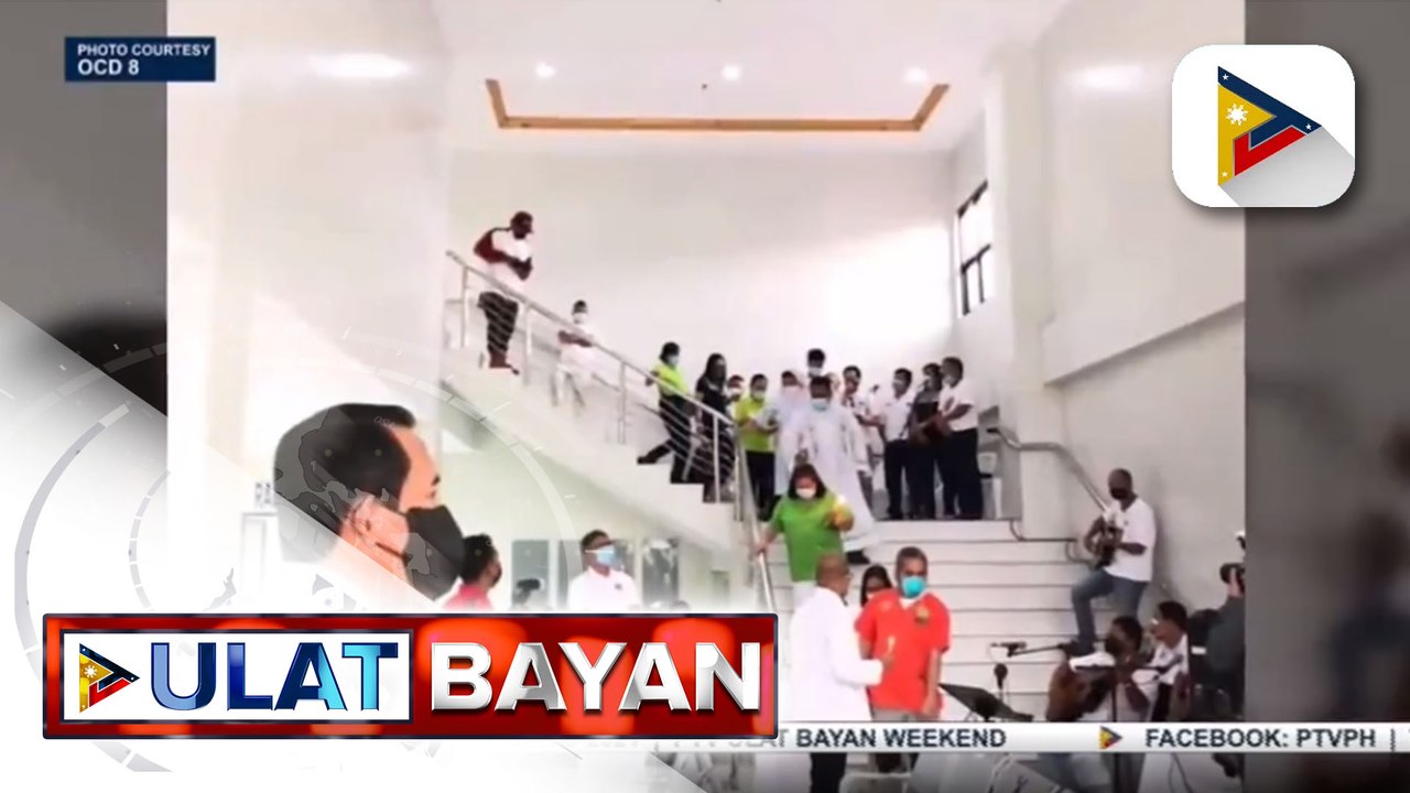 Mga modernong kagamitan sa bagong bukas na Immaculate Conception Hospital sa Leyte, pinasinayaan