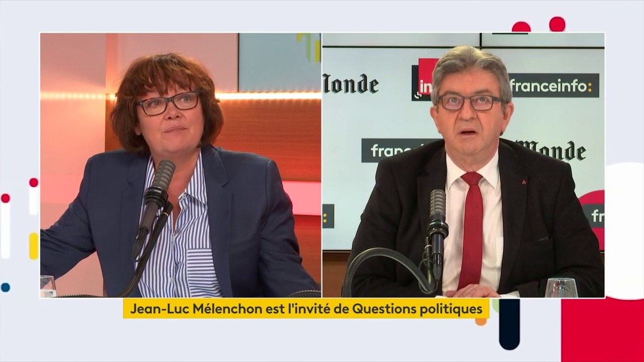 Jean-Luc Mélenchon, toujours pas vacciné ? "Ça ne s'est pas fait mais je suis pour le vaccin, je crois en la science, donc je me ferai vacciner."