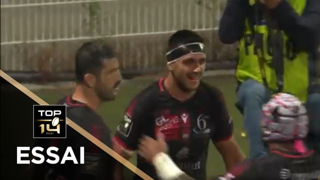 TOP 14 - Essai de Dylan CRETIN (LOU) - Lyon - Agen - J26 - Saison 2020/2021
