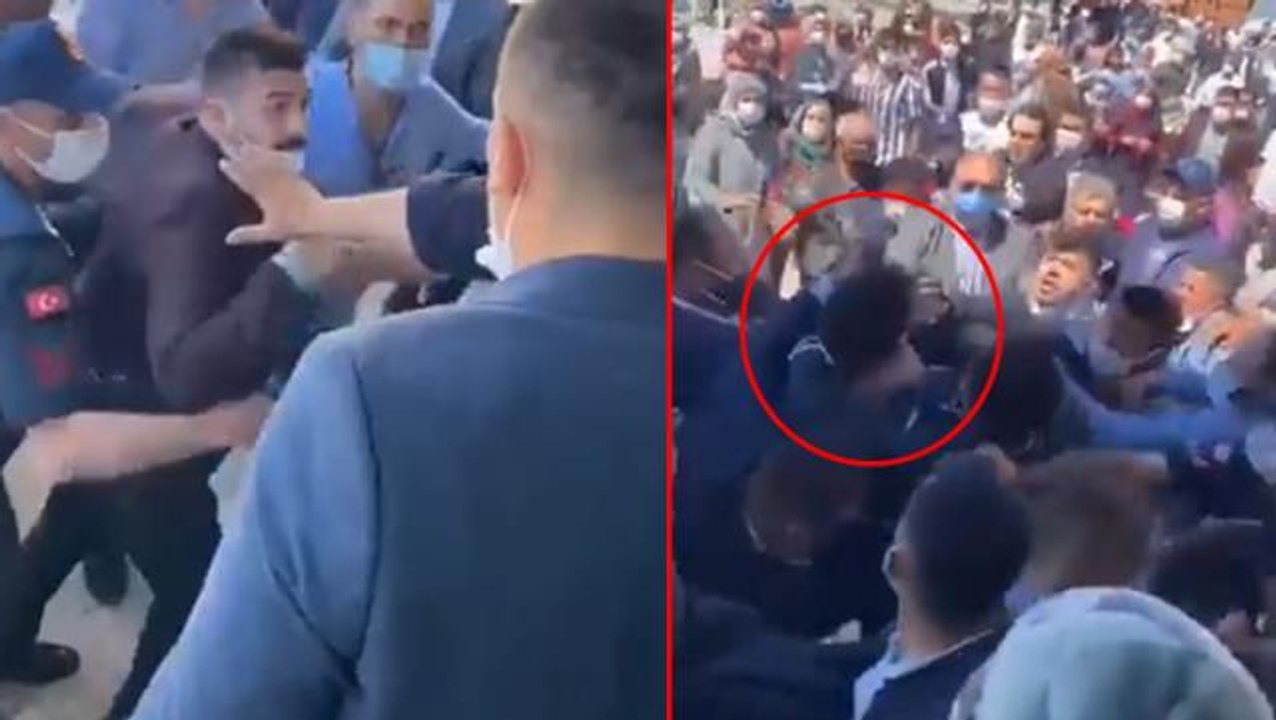 Güney beldesindeki seçimde gerginlik! Gelecek Partisi Gençlik Kolları Başkanı kalabalık tarafından darbedildi