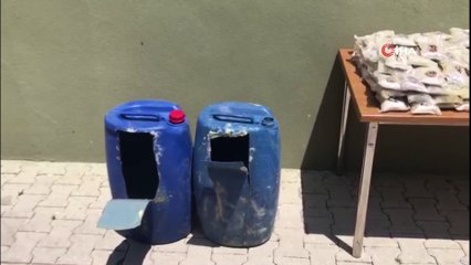 Asi Nehri'nde varille uyuşturucu sevkiyatı