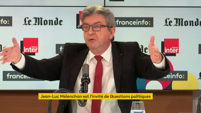Jean-Luc Mélenchon : Nous avons besoin de repenser la façon de manier la police. En ce moment, on perd notre temps à discuter de sujets qui n'existent pas.