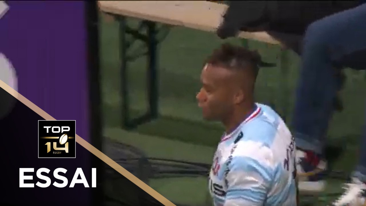 TOP 14 - Essai de Teddy THOMAS (R92) - Racing 92 - Brive - J26 - Saison 2020/2021