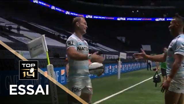 TOP 14 - Essai d'Antonie CLAASSEN (R92) - Racing 92 - Brive - J26 - Saison 2020/2021