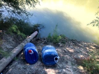 Asi Nehri'nde varille uyuşturucu sevkiyatı