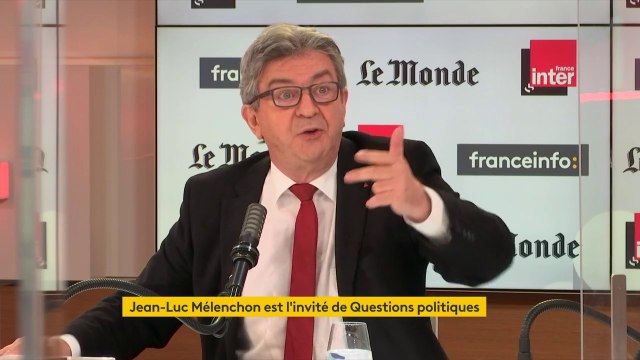 Présence d'élus PS et EELV au rassemblement de policiers fin mai : Je pense qu'ils ont commis une erreur extrêmement grave en cautionnant un rassemblement factieux et il n'y avait pas besoin d'être un aigle pour le savoir juge Jean-Luc Mélenchon