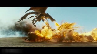 Monster Hunter (2021) - Rathalos vs. the Military Scene - Short Movie clips