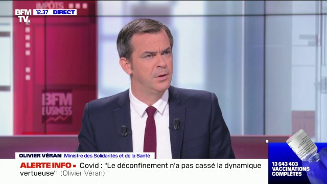 Olivier Véran: Le quoi qu'il en coûte a sans doute été la plus grande mesure sociale du siècle qui vient de s'écouler