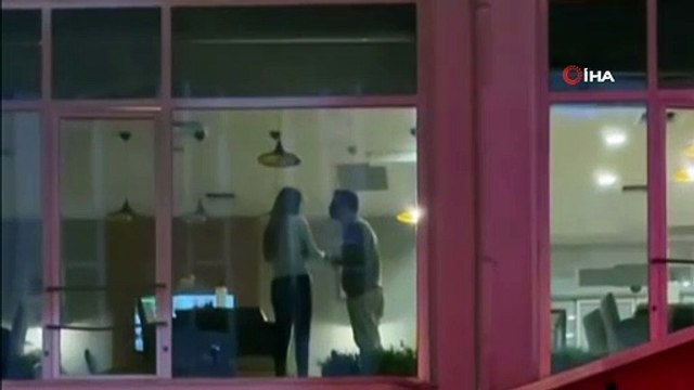 İstanbul'da kadına şiddet: Azarladığı kadına böyle tokat attı