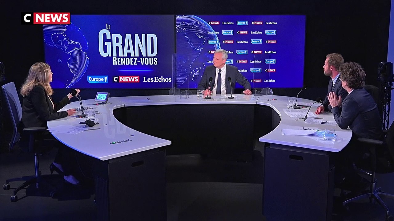 Bruno Le Maire sur les retraites : « Nous avons accepté que la France ait un volume global de travail moins important que celui d'autres grandes nations développées. Le résultat: le niveau de vie des Français par rapport aux autres pays baisse. »