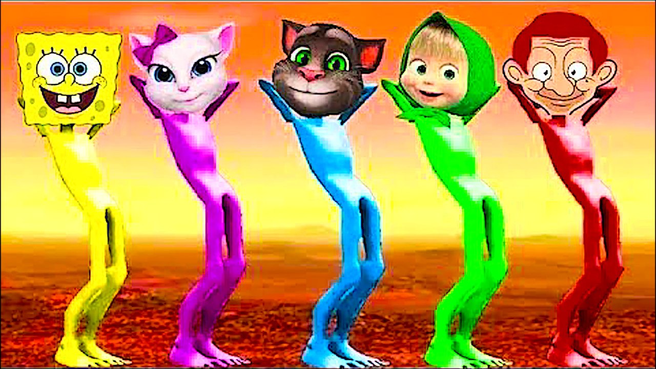 YENİ RENKLİ YEŞİL UZAYLI DANSI YENİ ŞARKISIYLA / AKIM DAME TU COSİTA #dametucosita Wrong Heads Top Superheroes