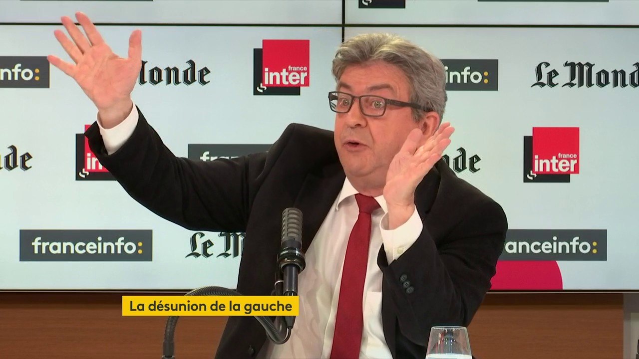 Régionales : "La France insoumise a proposé à tous les partis de gauche une alliance dès le premier tour car dans les questions régionales ne sont pas inclues les divergences nationales", regrette Jean-Luc Mélenchon