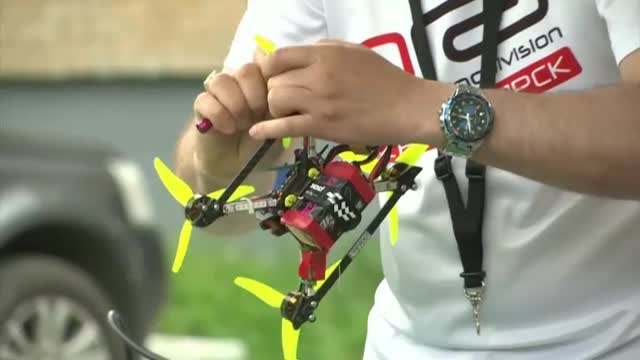 Rusia celebra la competición de drones amateur más importante del país