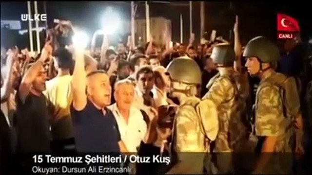 Dursun Ali Erzincanlı'dan Ömer Halisdemir şiiri